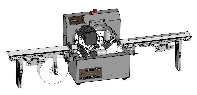 Линия для глазировки шоколадом замороженной ягоды. Глазировочная линия JASTIN FROZEN FRUIT